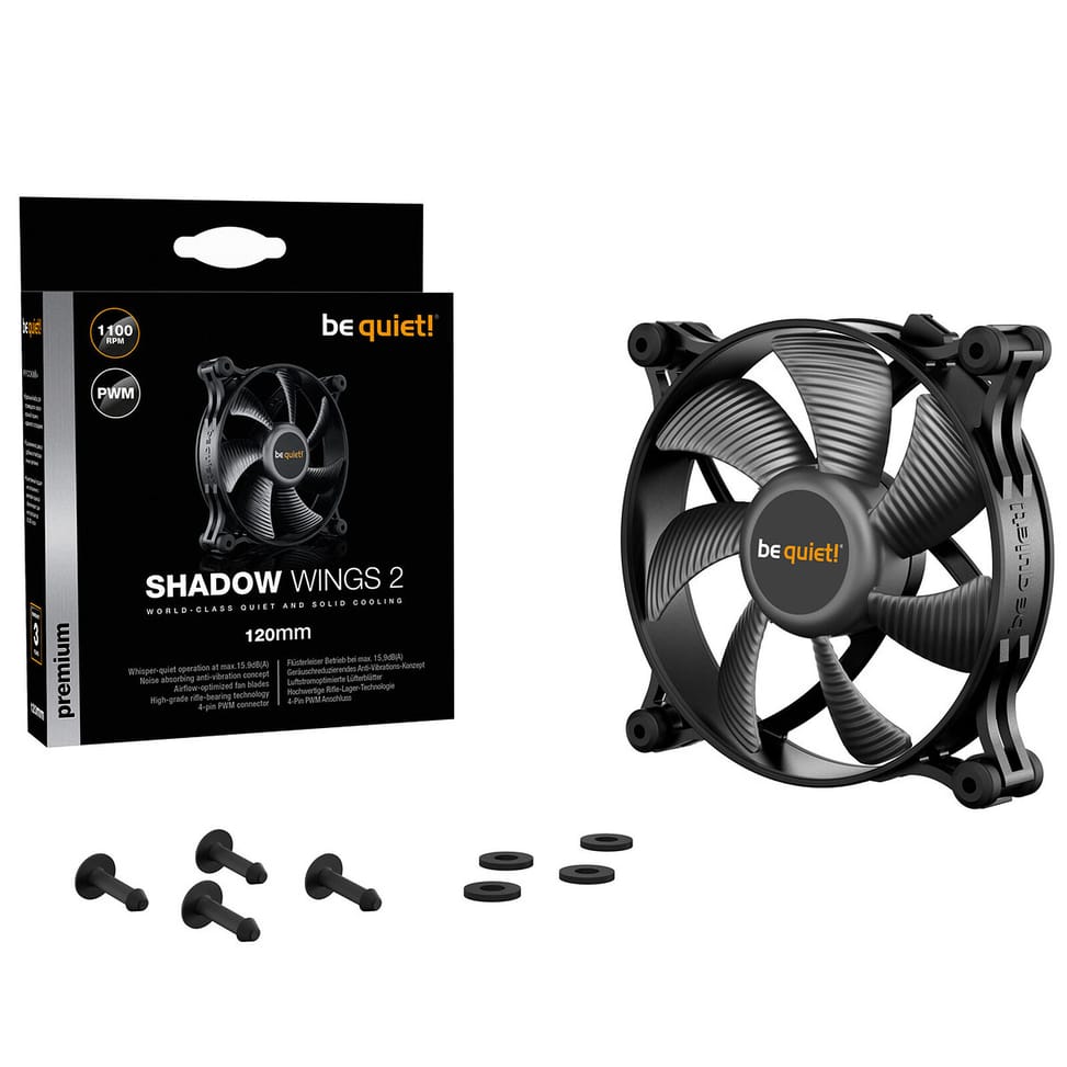 be quiet! Shadow Wings 2 120mm PWM — image 5