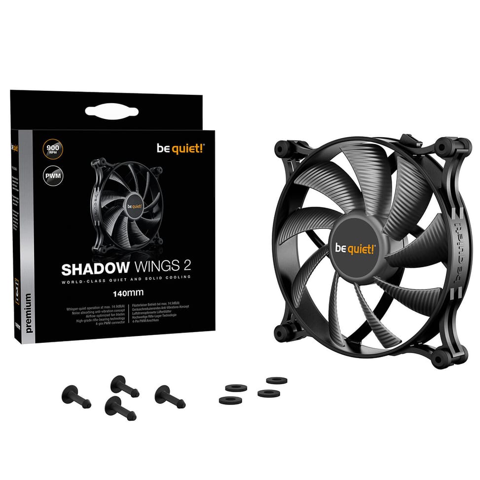 be quiet! Shadow Wings 2 140mm PWM — image 5