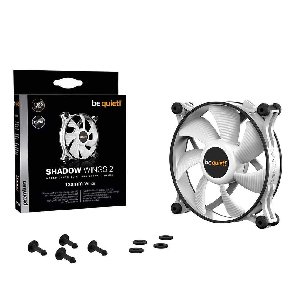 be quiet! Shadow Wings 2 White 120 mm PWM — image 5