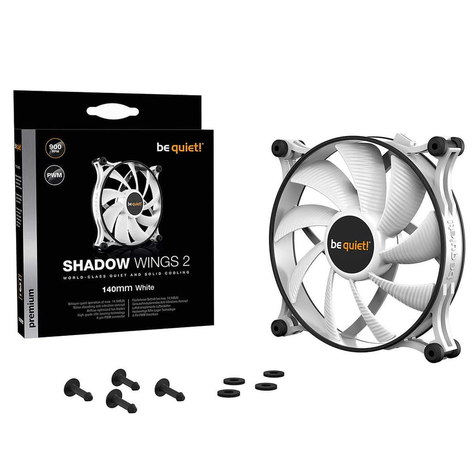 be quiet! Shadow Wings 2 White 140 mm PWM — image 5