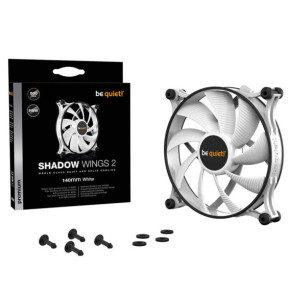 be quiet! Shadow Wings 2 White 140 mm PWM