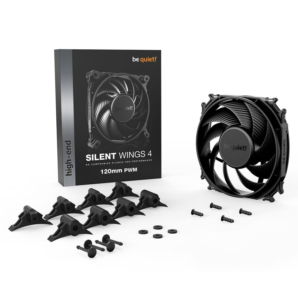be quiet! Silent Wings 4 120mm PWM — image 4