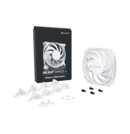 be quiet! Silent Wings 4 120mm PWM - Blanc