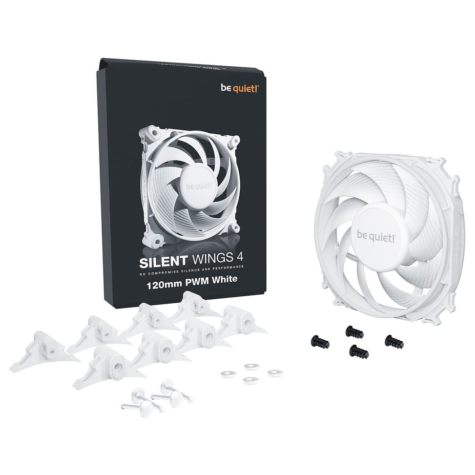 be quiet! Silent Wings 4 120mm PWM - Blanc — image 4