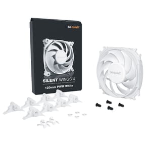 be quiet! Silent Wings 4 120mm PWM - Blanc — image 4