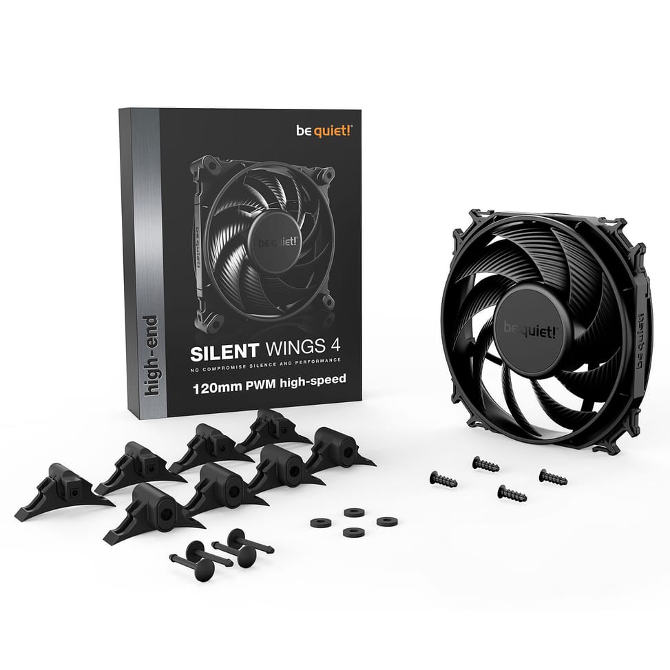 be quiet! Silent Wings 4 120mm PWM Highspeed — image 4