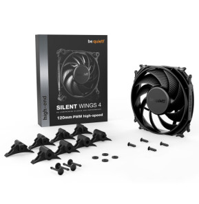 be quiet! Silent Wings 4 120mm PWM Highspeed