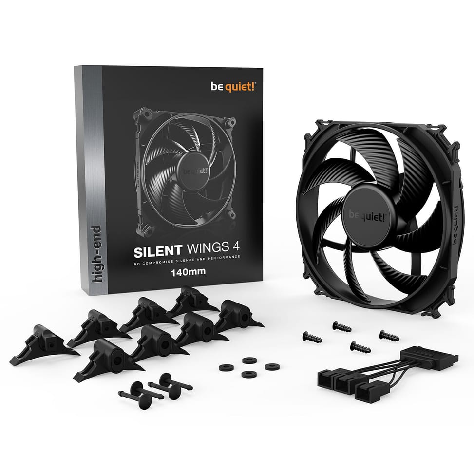 be quiet! Silent Wings 4 140mm — image 4