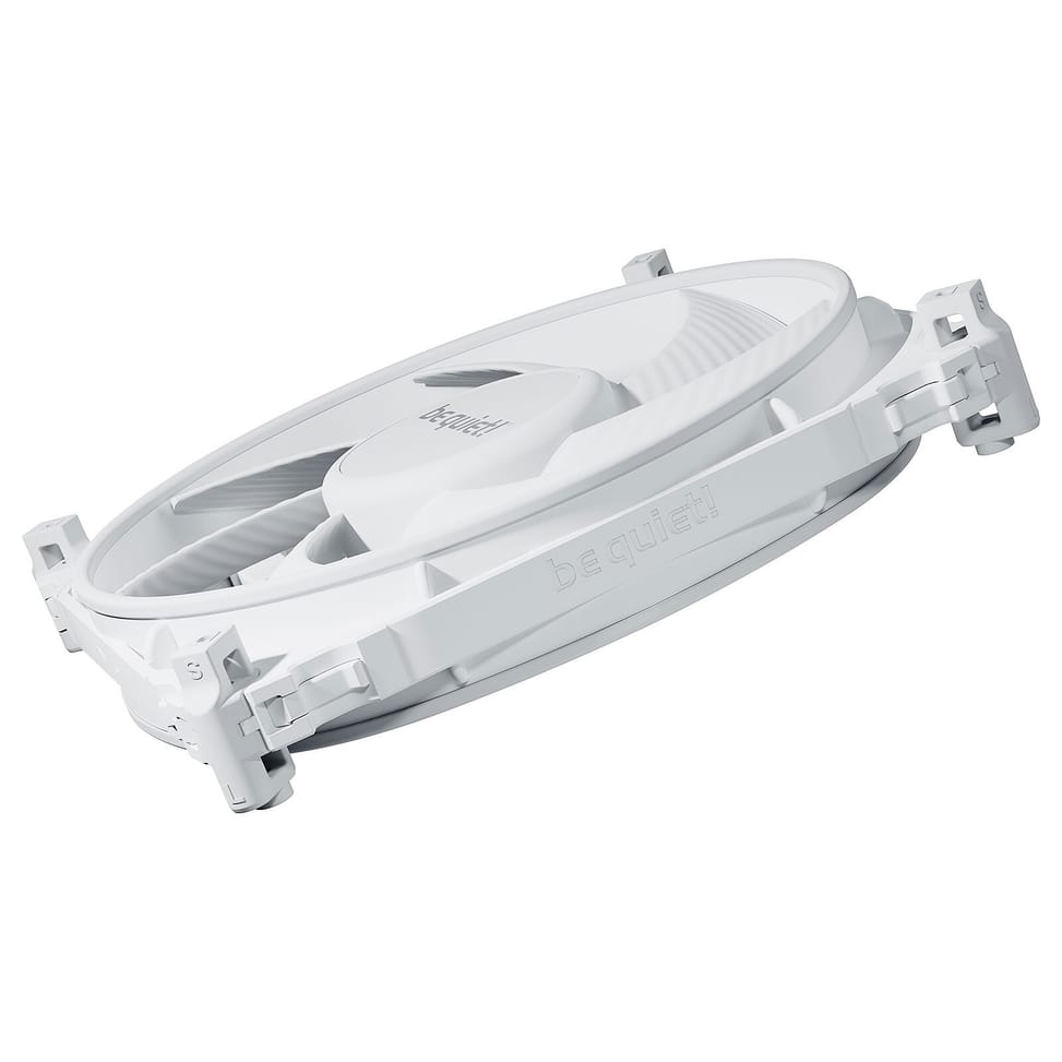 be quiet! Silent Wings 4 140mm PWM - Blanc — image 2