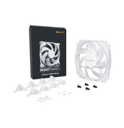be quiet! Silent Wings 4 140mm PWM - Blanc