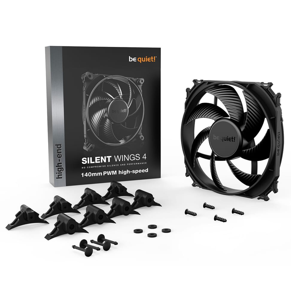 be quiet! Silent Wings 4 140mm PWM Highspeed — image 4
