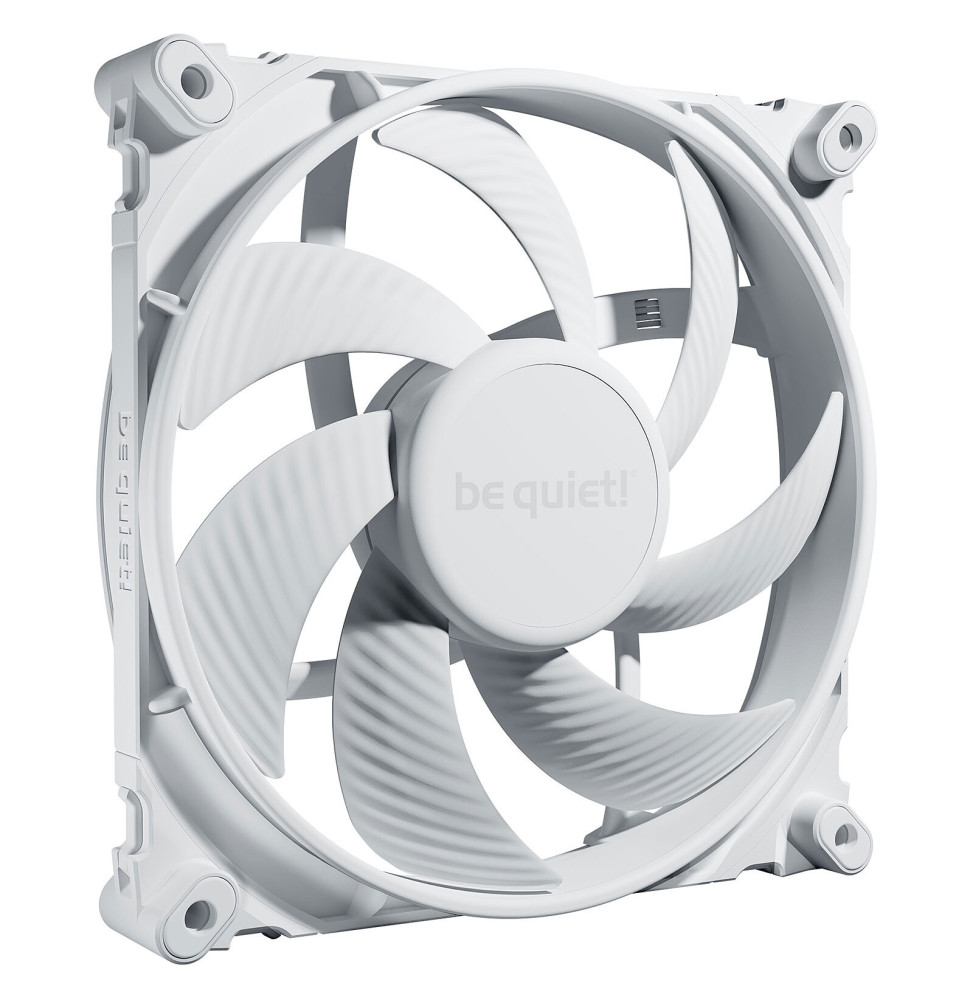 be quiet! Silent Wings 4 140mm PWM Highspeed - Blanc