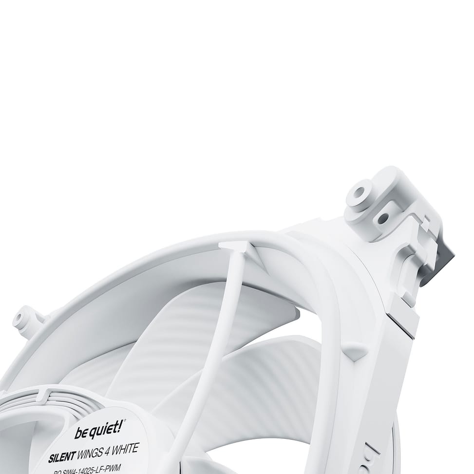 be quiet! Silent Wings 4 140mm PWM Highspeed - Blanc — image 3