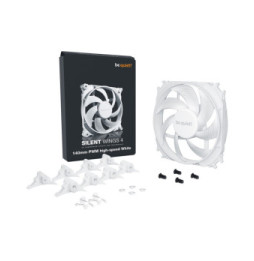 be quiet! Silent Wings 4 140mm PWM Highspeed - Blanc