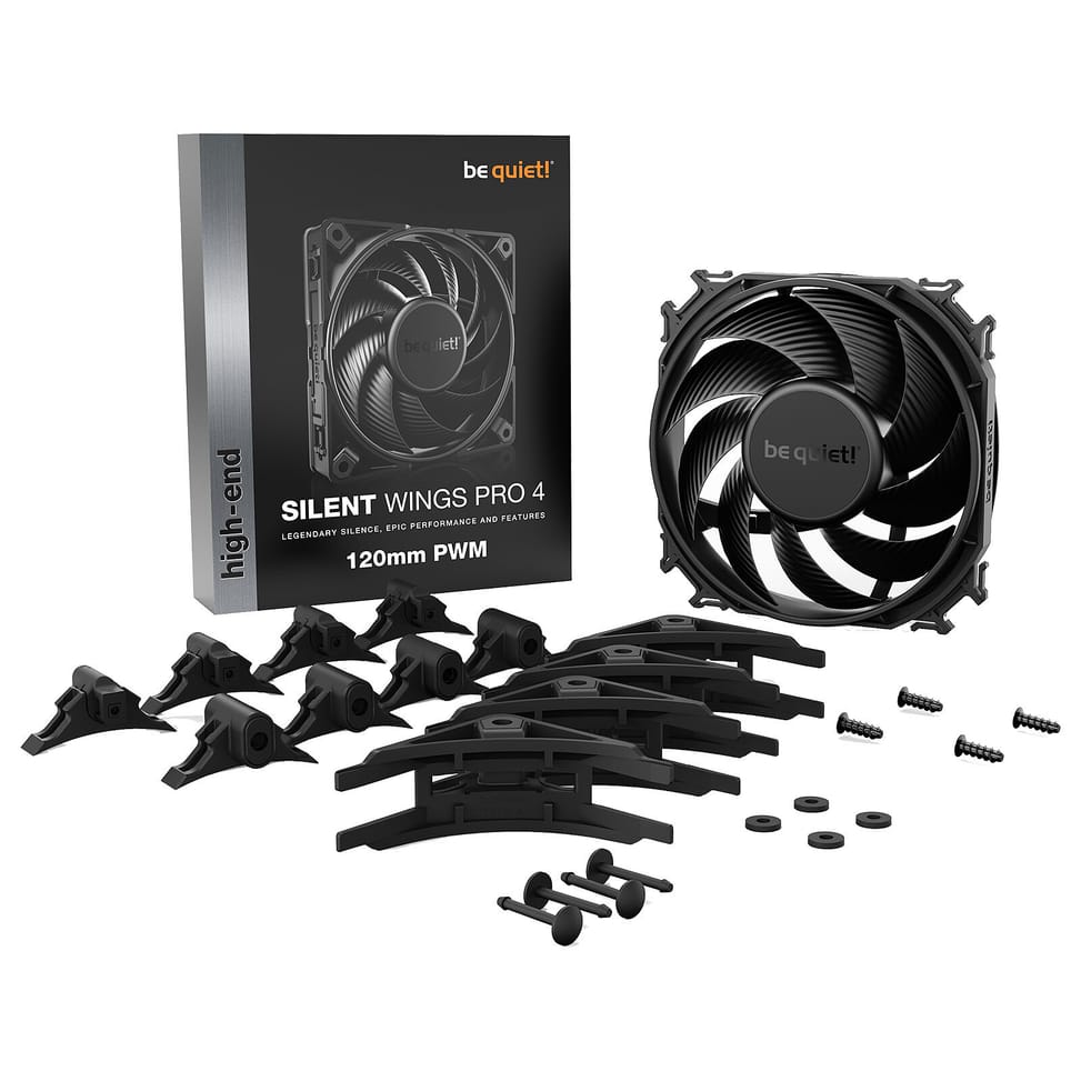 be quiet! Silent Wings Pro 4 120 mm PWM — image 5