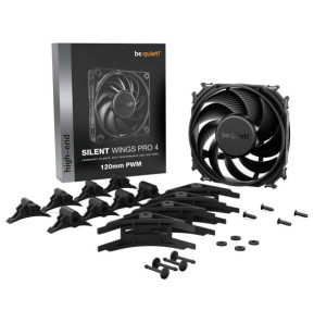 be quiet! Silent Wings Pro 4 120 mm PWM