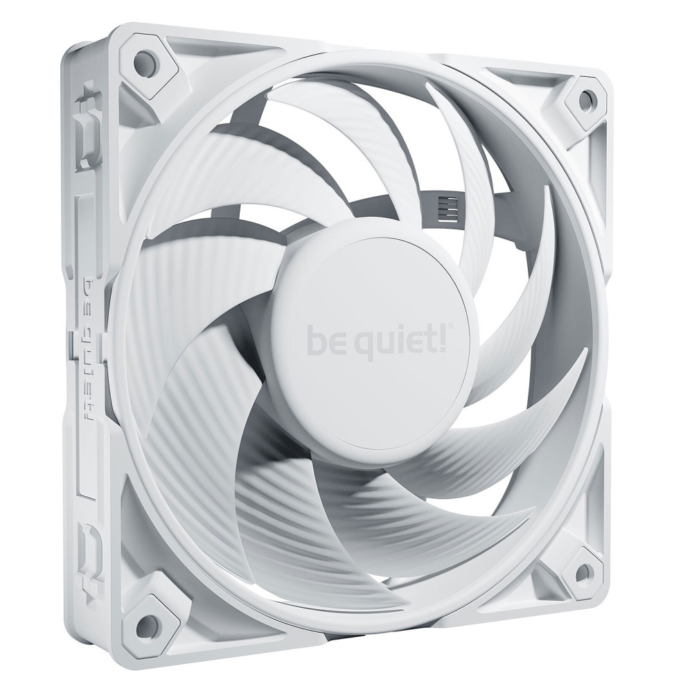 be quiet! Silent Wings Pro 4 120 mm PWM - Blanc
