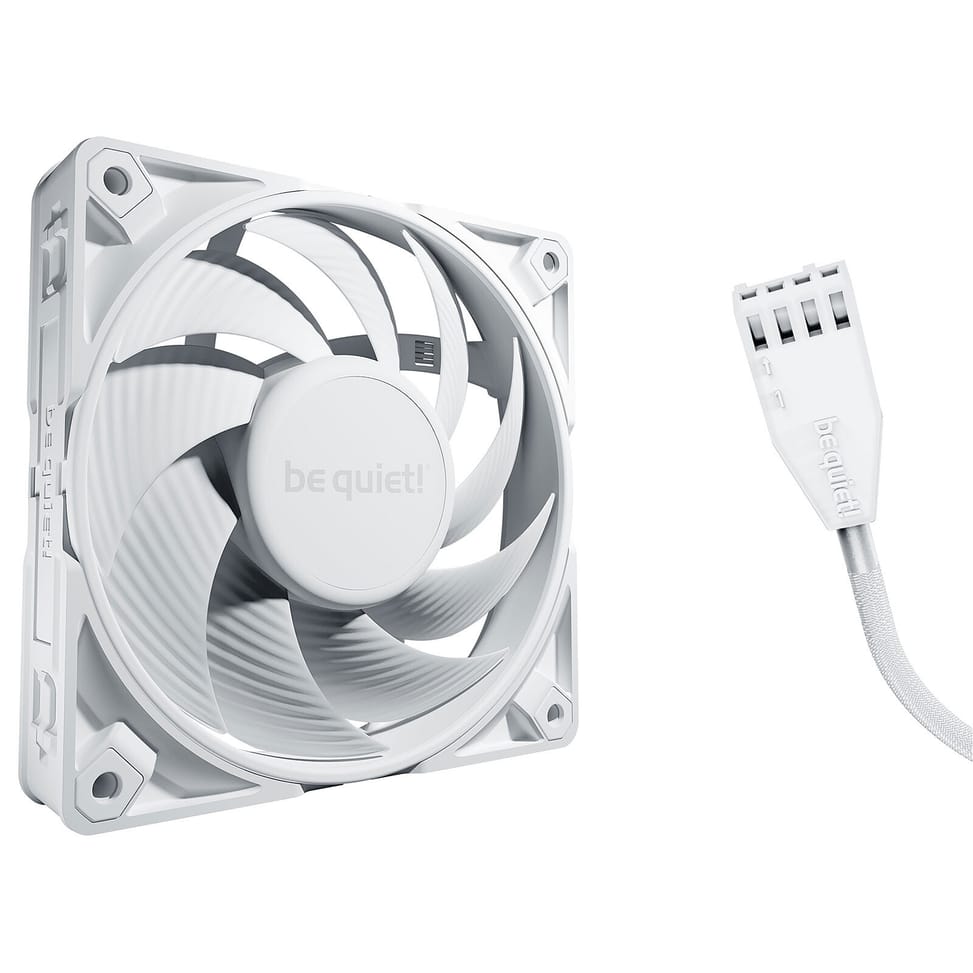 be quiet! Silent Wings Pro 4 120 mm PWM - Blanc — image 3
