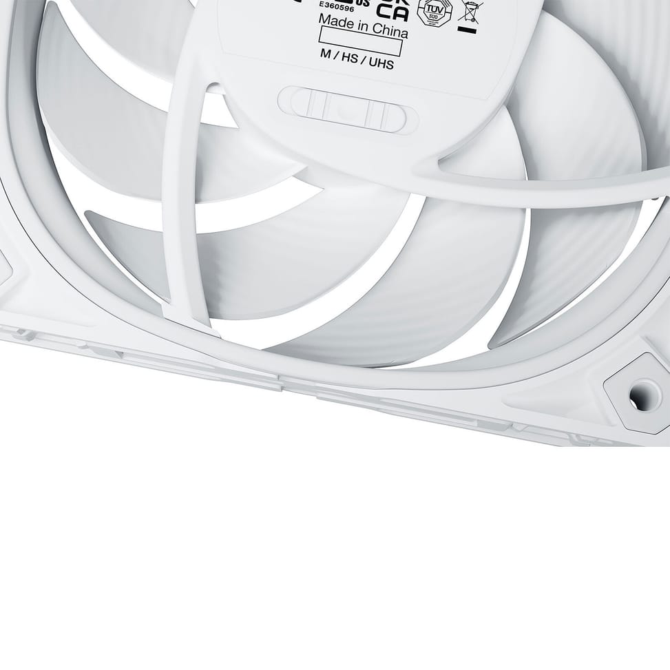 be quiet! Silent Wings Pro 4 120 mm PWM - Blanc — image 4