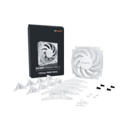be quiet! Silent Wings Pro 4 120 mm PWM - Blanc