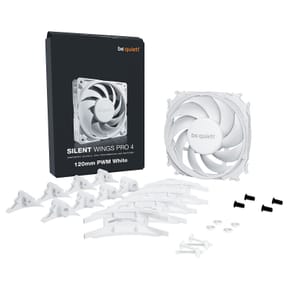 be quiet! Silent Wings Pro 4 120 mm PWM - Blanc — image 5