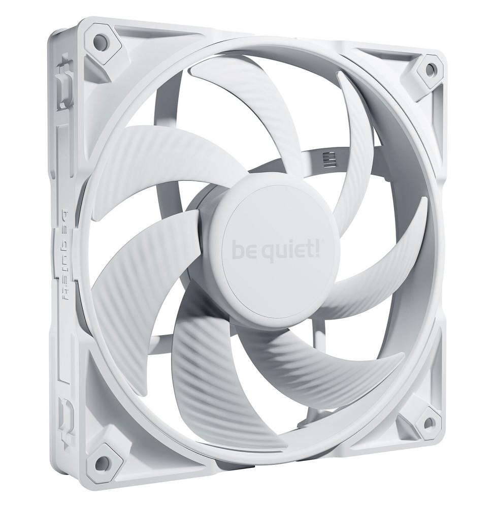 be quiet! Silent Wings Pro 4 140 mm PWM - Blanc