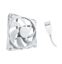 be quiet! Silent Wings Pro 4 140 mm PWM - Blanc