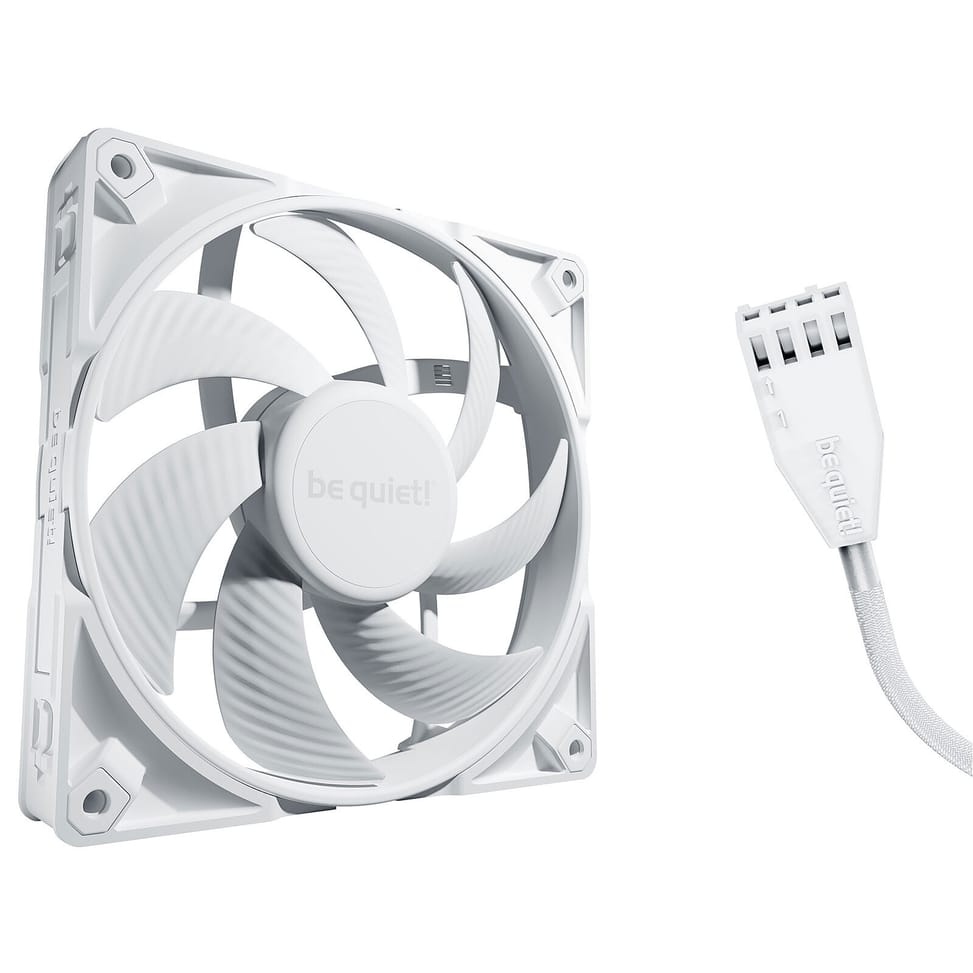 be quiet! Silent Wings Pro 4 140 mm PWM - Blanc — image 3