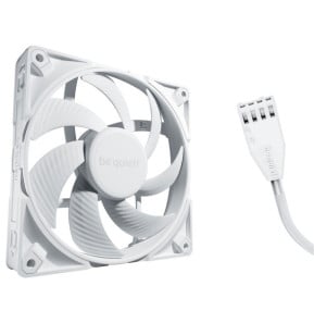 be quiet! Silent Wings Pro 4 140 mm PWM - Blanc