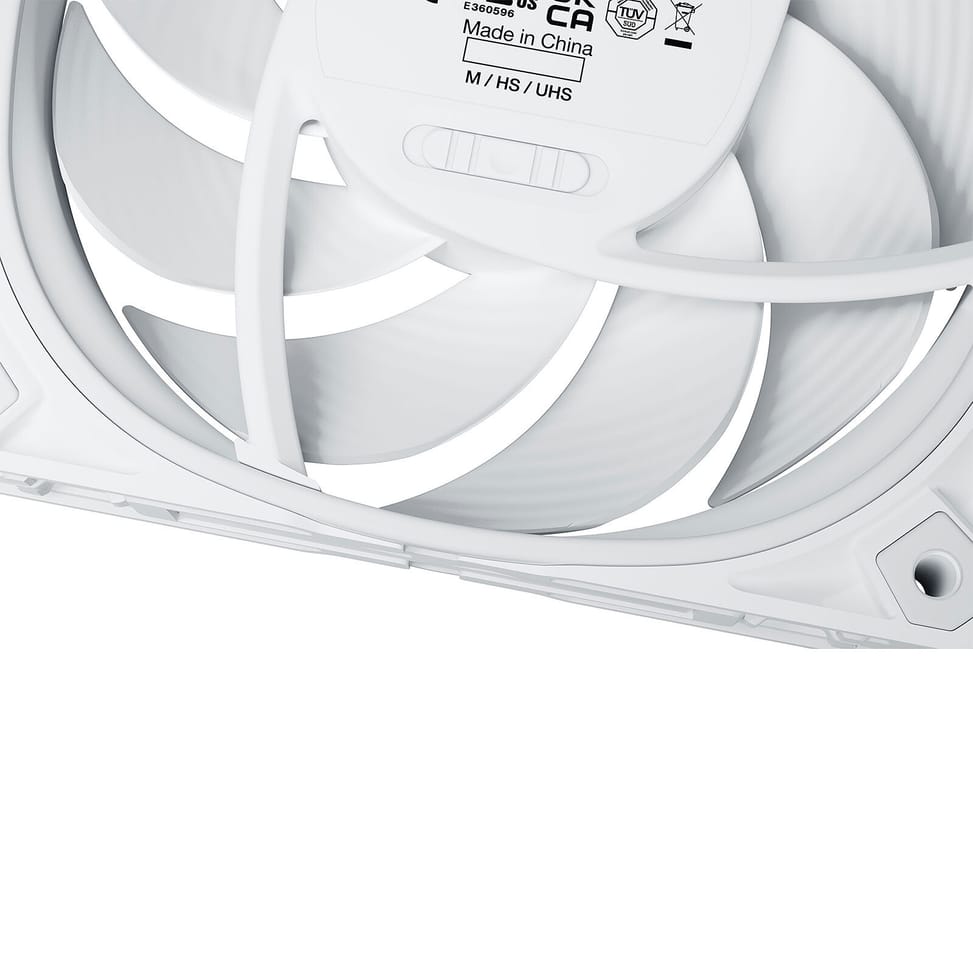 be quiet! Silent Wings Pro 4 140 mm PWM - Blanc — image 4