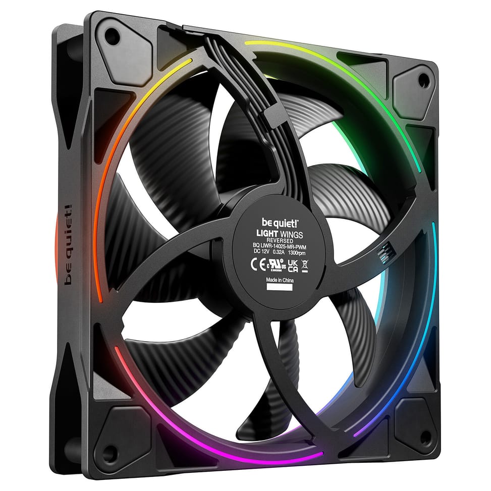 be quiet! Light Wings Reverse 140 mm PWM ARGB — image 3