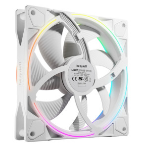 be quiet! Light Wings Reverse 140 mm PWM ARGB - Blanc