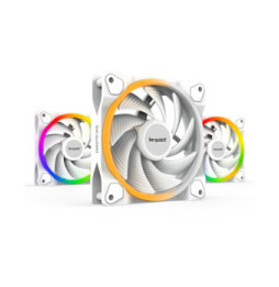 be quiet! Light Wings 120 mm PWM High Speed ARGB Triple Pack (blanc)