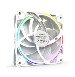 be quiet! Light Wings 120 mm PWM High Speed ARGB Triple Pack (blanc)