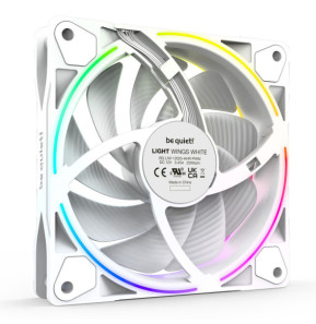 be quiet! Light Wings 120 mm PWM High Speed ARGB Triple Pack (blanc)