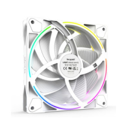be quiet! Light Wings 140 mm PWM High Speed ARGB Triple Pack (blanc)