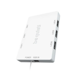 be quiet! Light Wings 140 mm PWM High Speed ARGB Triple Pack (blanc)