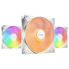 be quiet! Light Wings LX 140 mm PWM Triple Pack Blanc