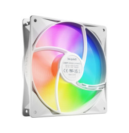 be quiet! Light Wings LX 140 mm PWM Triple Pack Blanc