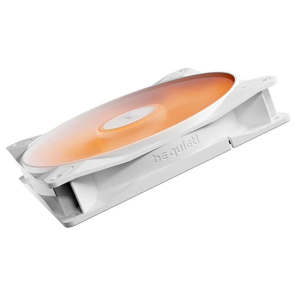 be quiet! Light Wings LX 140 mm PWM Triple Pack Blanc — image 3