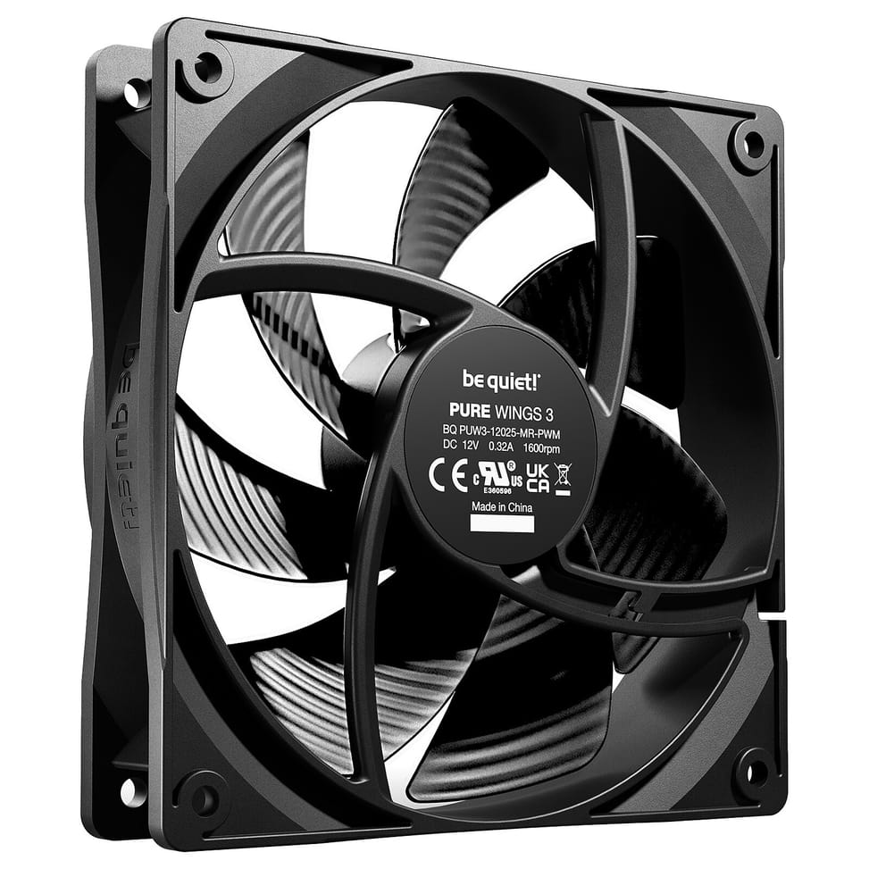 be quiet! Pure Wings 3 120mm PWM — image 2