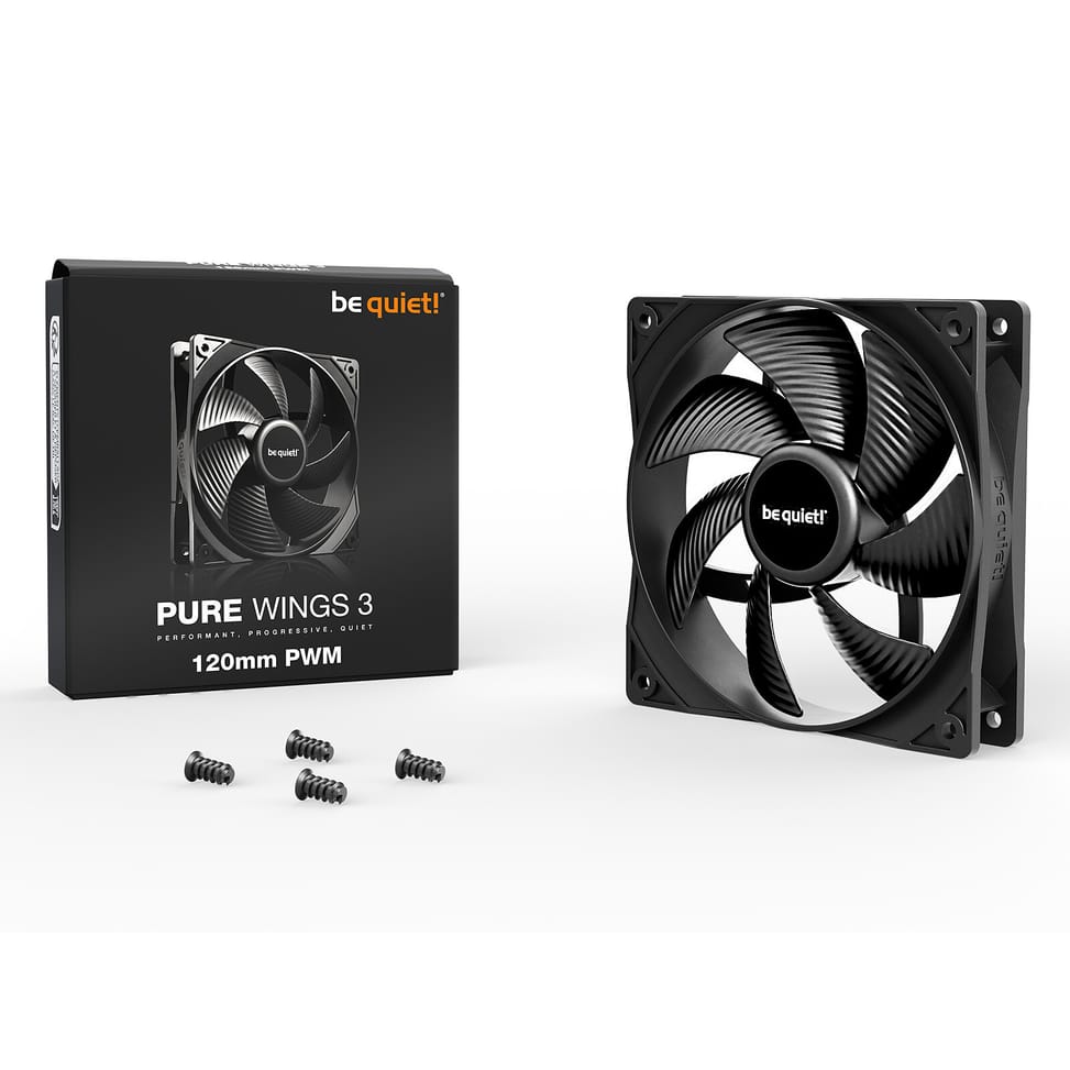 be quiet! Pure Wings 3 120mm PWM — image 3