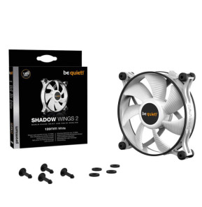 be quiet! Shadow Wings 2 White 120 mm
