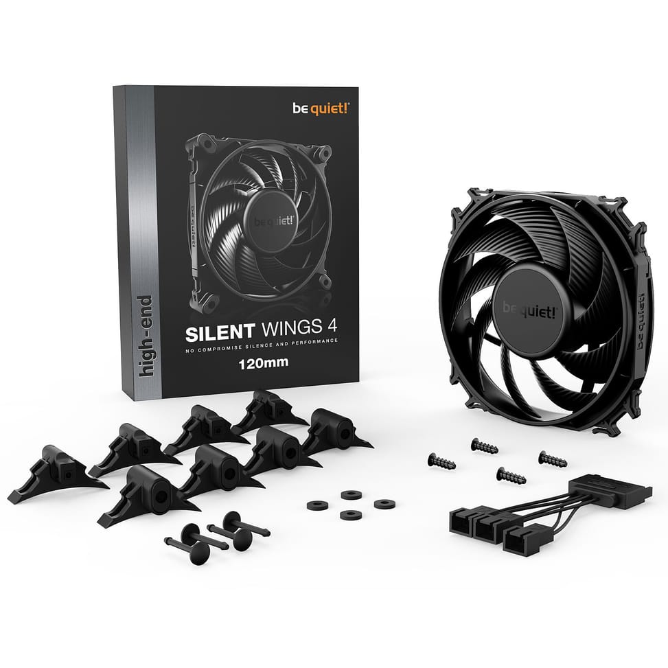 be quiet! Silent Wings 4 120mm — image 4