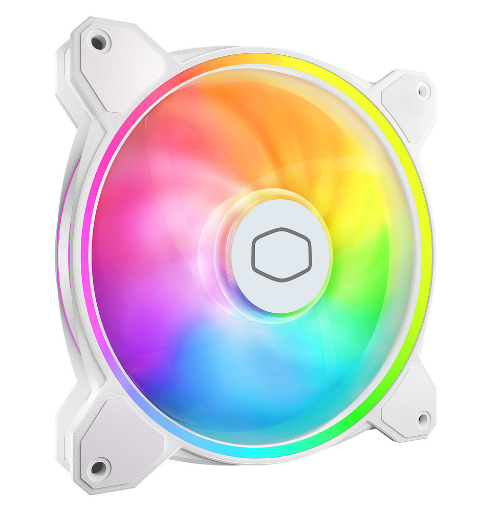 Cooler Master MasterFan MF140 Halo 2 White Edition