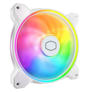 Cooler Master MasterFan MF140 Halo 2 White Edition