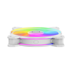 Cooler Master MasterFan MF140 Halo 2 White Edition