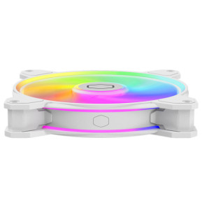 Cooler Master MasterFan MF140 Halo 2 White Edition