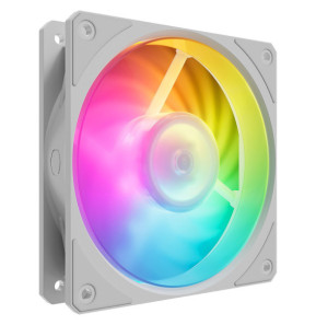 Cooler Master Mobius 120P ARGB White Edition