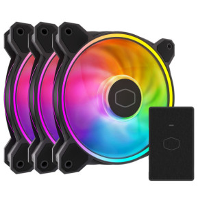 Cooler Master MasterFan MF120 Halo 2 3in1
